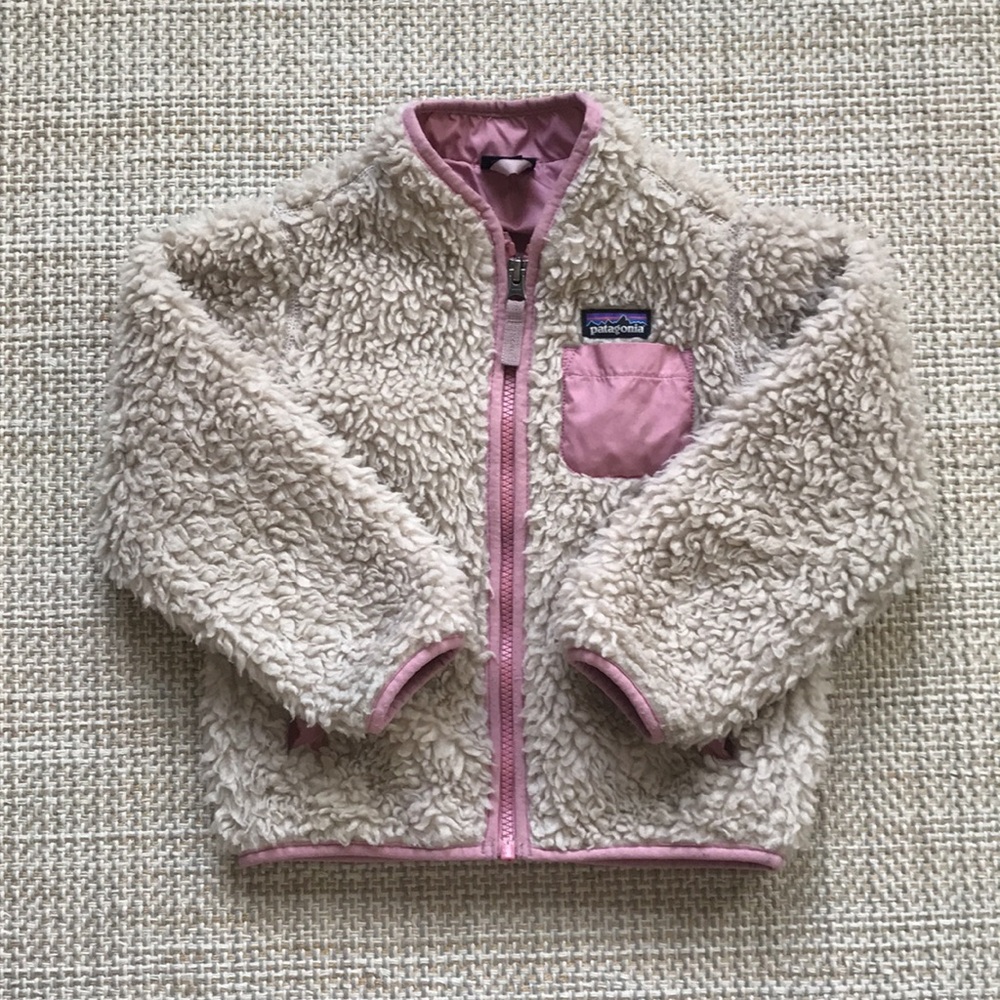 Patagonia Fleece Jacket (size 3T)